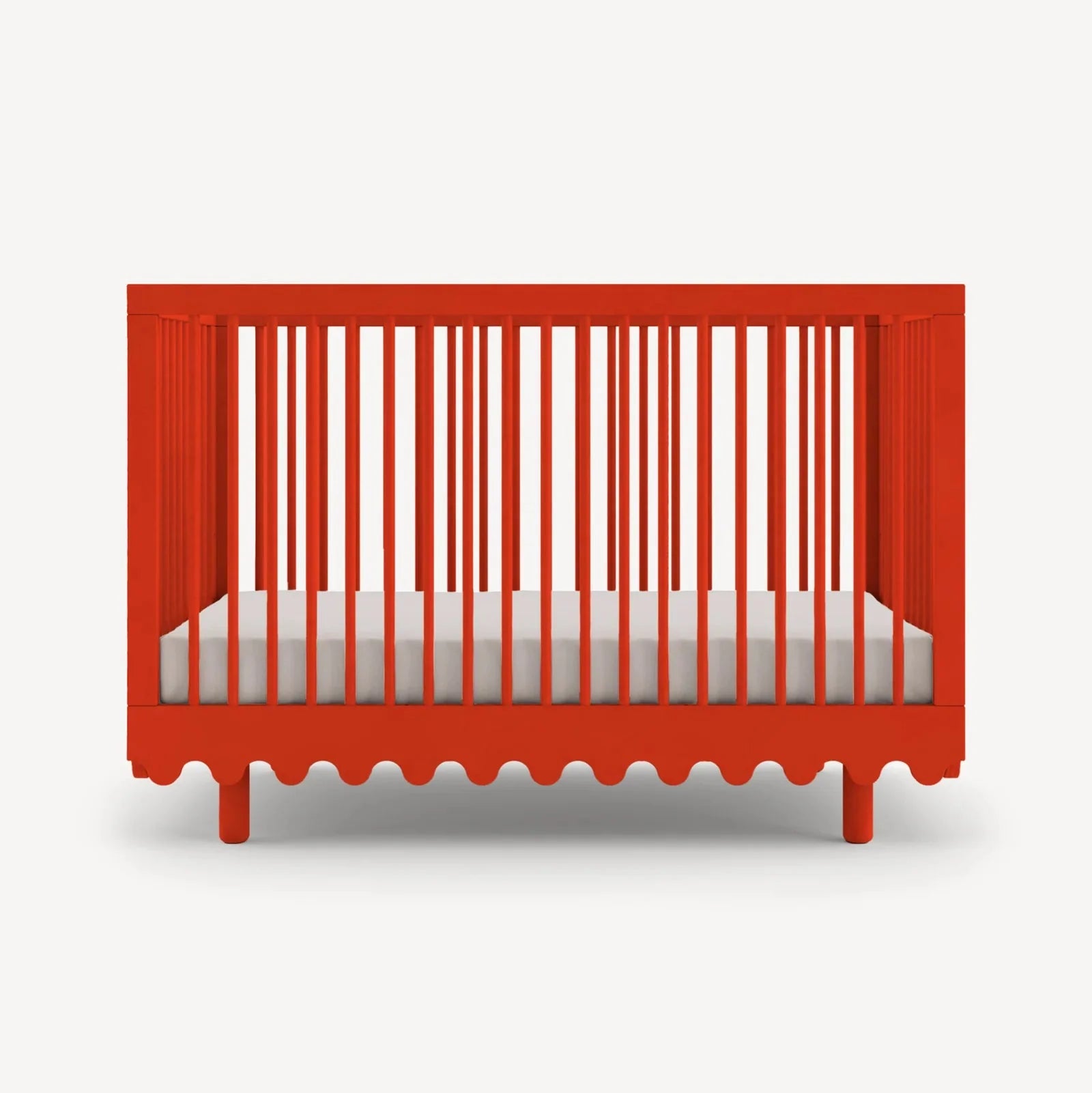 Red - Oeuf Moss Crib