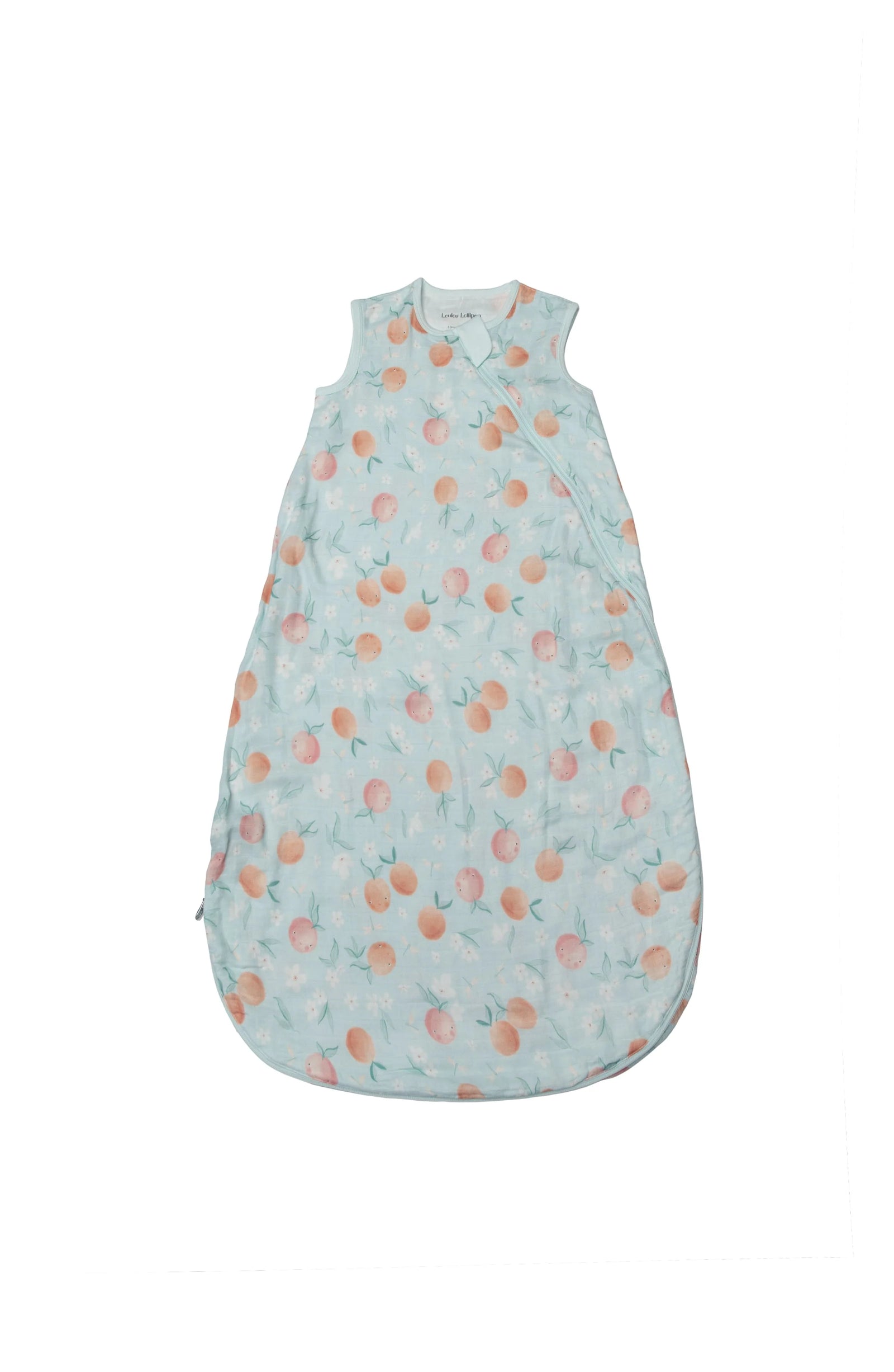 Loulou Lollipop Lightweight Muslin Sleep Bag - Peaches