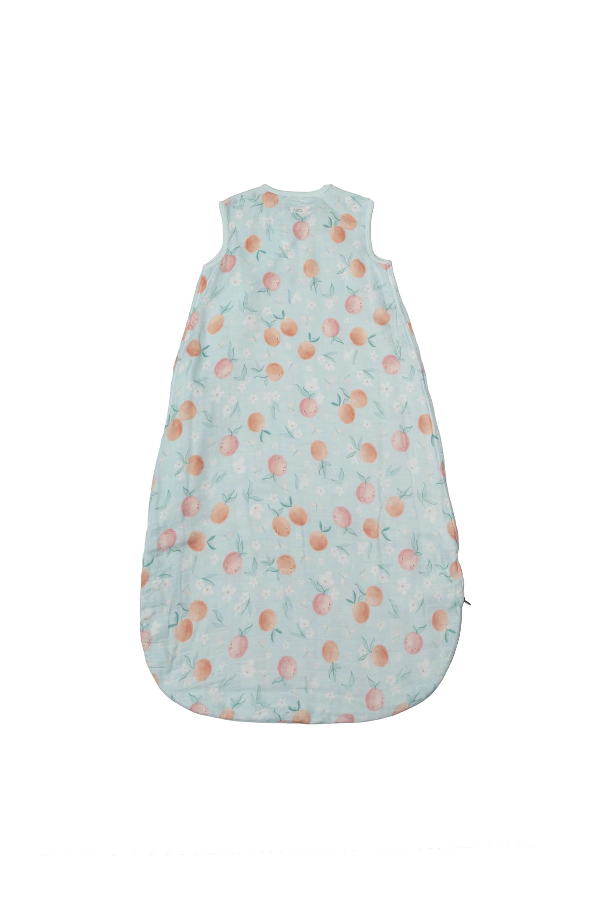 Loulou Lollipop Lightweight Muslin Sleep Bag Peaches - Back