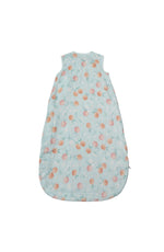 Loulou Lollipop Lightweight Muslin Sleep Bag Peaches - Back