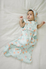 Loulou Lollipop Lightweight Muslin Sleep Bag Peaches - Lifestyle