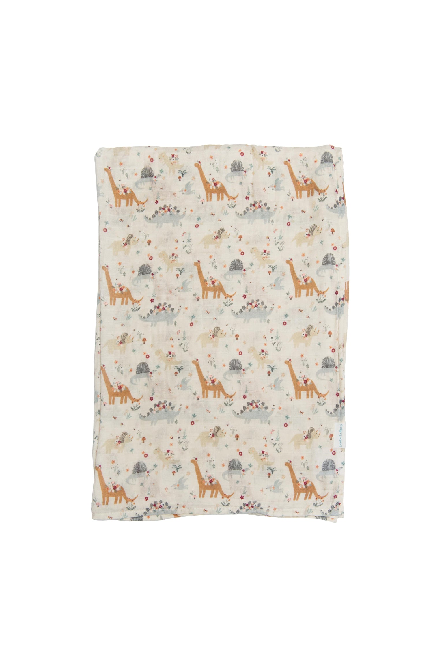 Loulou Lollipop Luxe Muslin Swaddle - Baby Dinomite