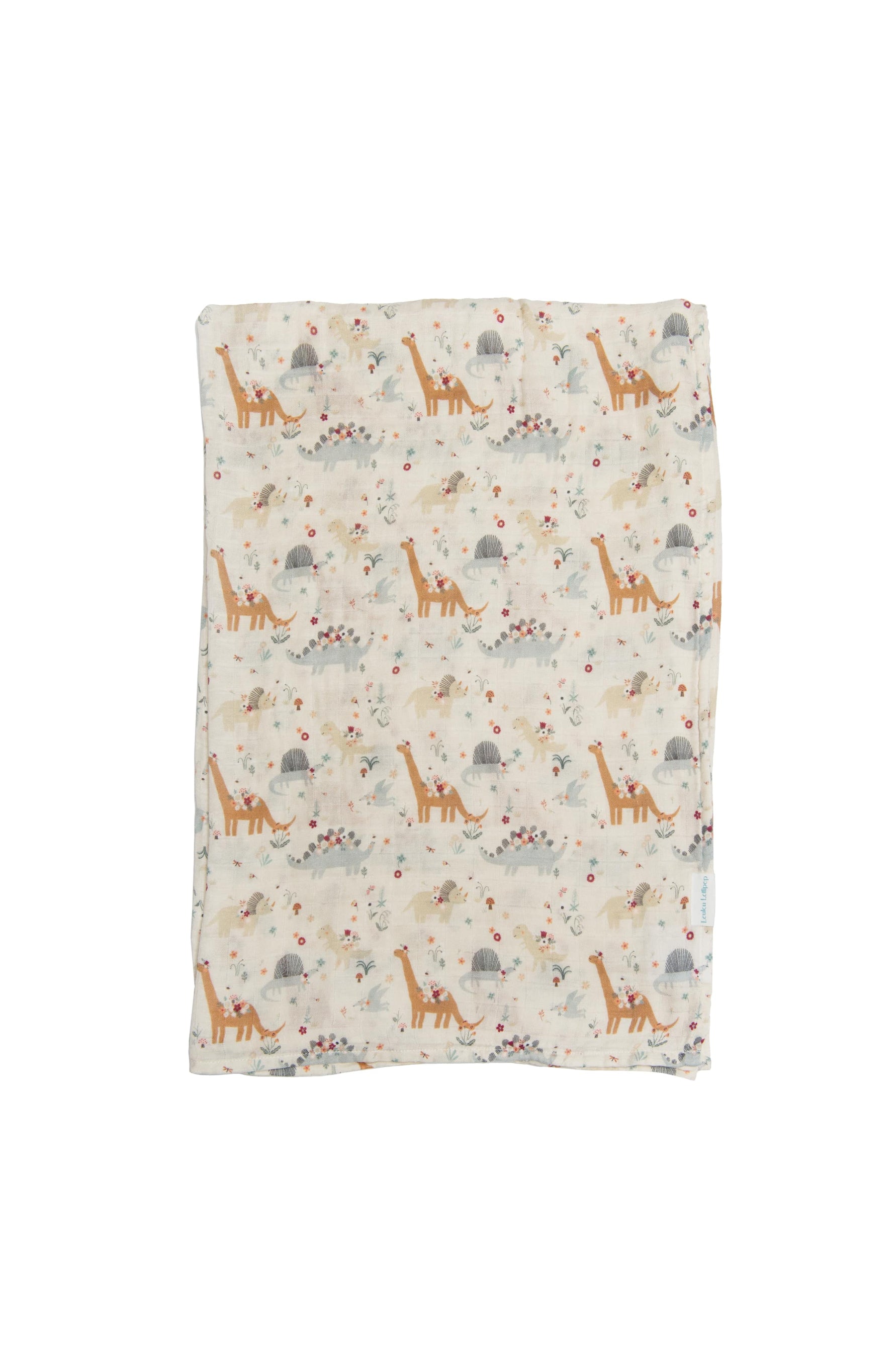 Loulou Lollipop Luxe Muslin Swaddle - Baby Dinomite