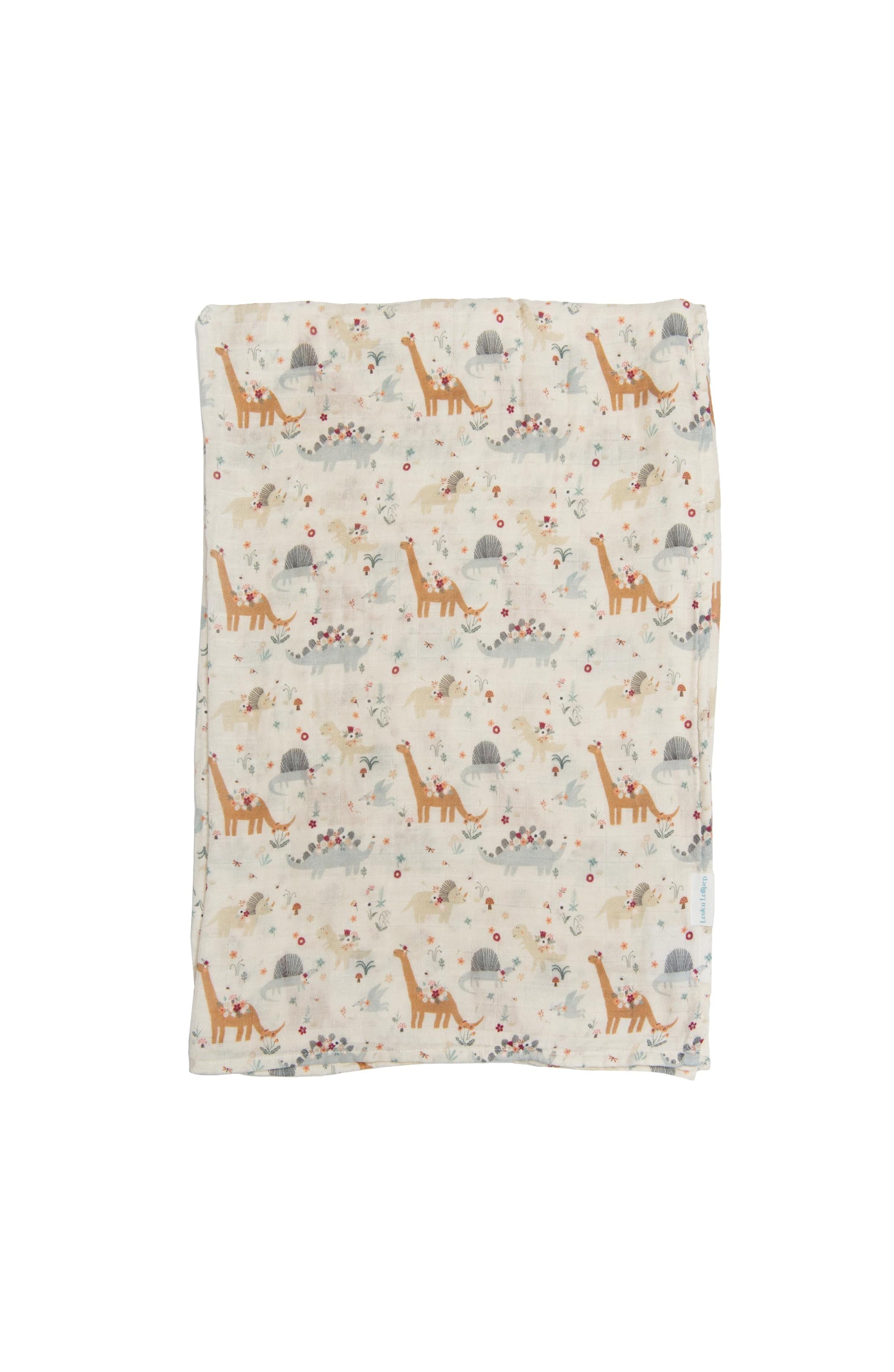 Loulou Lollipop Luxe Muslin Swaddle - Baby Dinomite