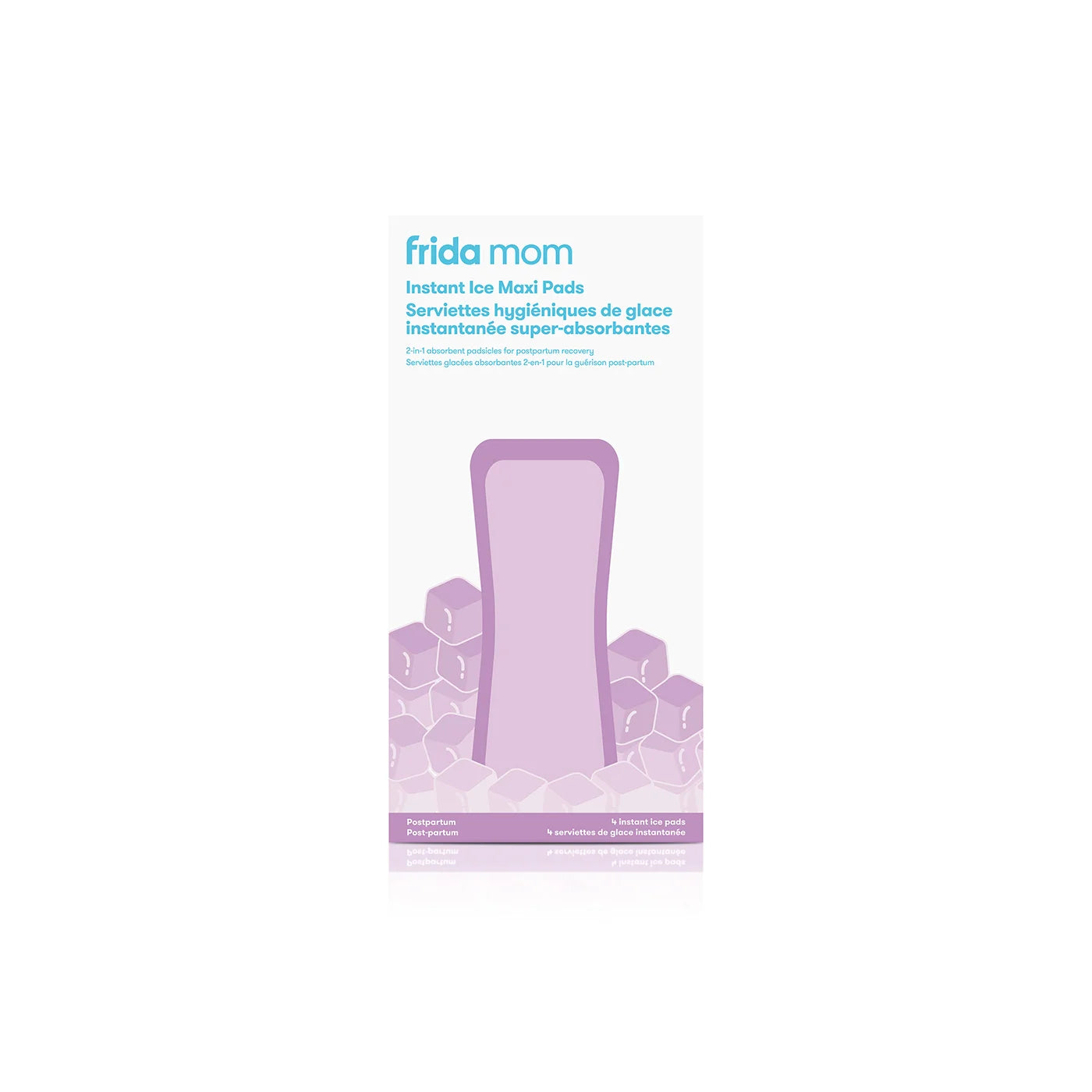 Frida Mom Instant Ice Maxi Pads 4 PK