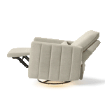 Maxi-Cosi Dorian Swivel Glider & Power Recliner - Crew Fog Power Recline