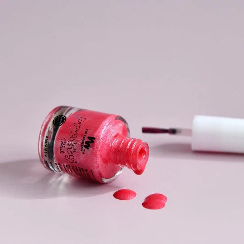 No Nasties Kids Water Based Peel-able Nail Polish - Pink