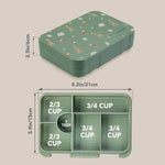 Noüka Bento Chill Lunch Box - Dimensions