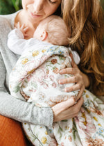 Loulou Lollipop Luxe Muslin Swaddle - Secret Garden Lifestyle