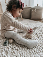 Wood and Silicone Stacker Noüka Wood and Silicone Stacker Lifestyle 2