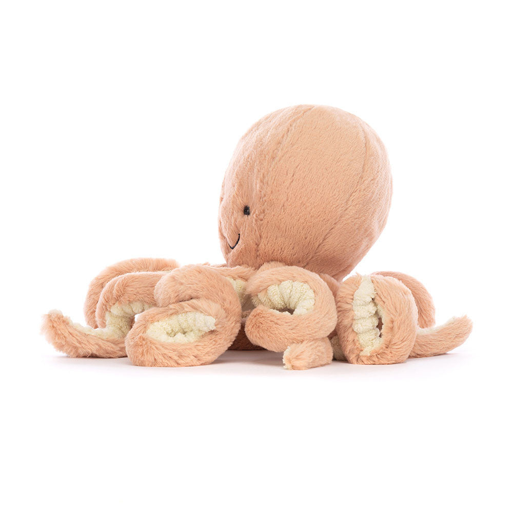 Jellycat Odell Octopus - Little Side Profile View