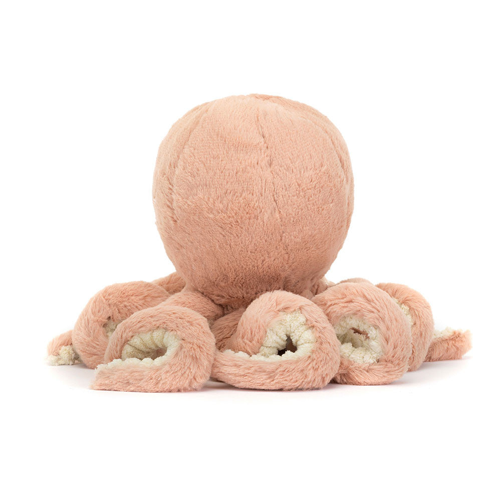 Jellycat Odell Octopus - Little Back View