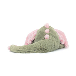 Jellycat Malachy Dragon - Large Back View
