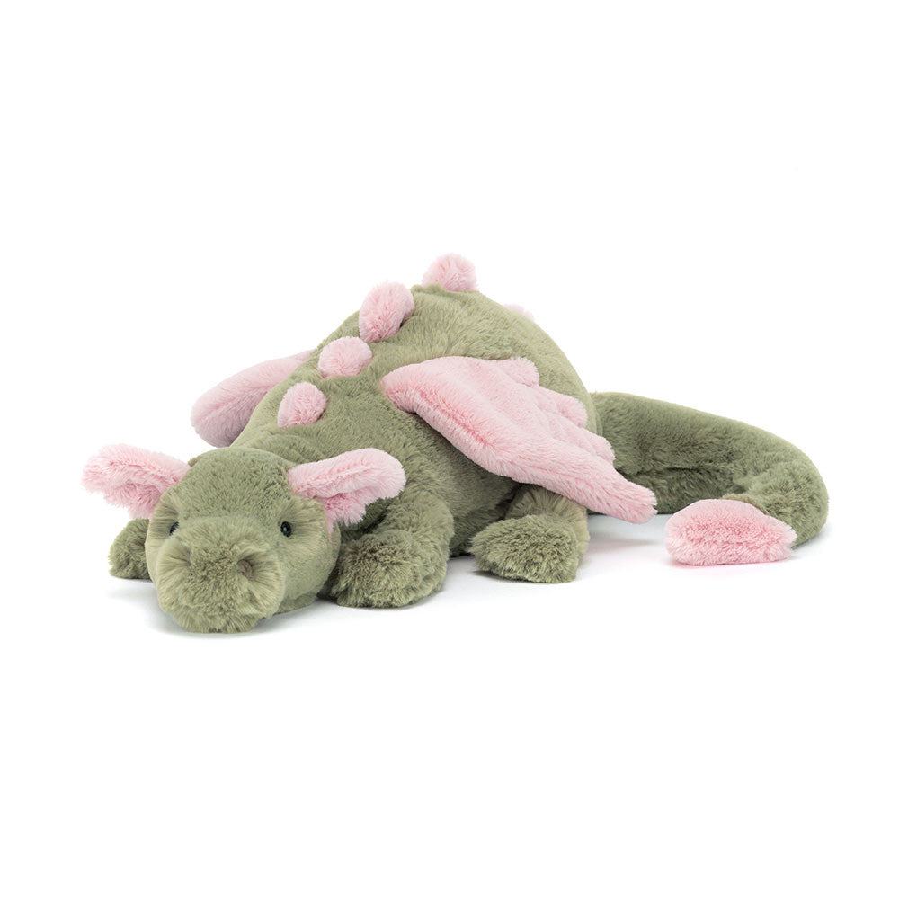 Jellycat Malachy Dragon - Large