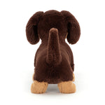 Jellycat Otto Sausage Dog - Back View