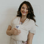 Beluga Baby Wrap - The Simone (Oat)