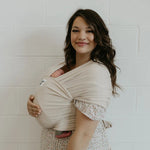 Beluga Baby Wrap - The Simone (Oat) 4