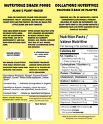 Beany Bites Smoothie Melts - Tropical Back of Packaging with Ingredients