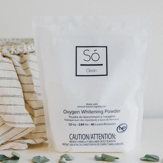 Só Luxury Só Clean - Oxygen Whitening Powder