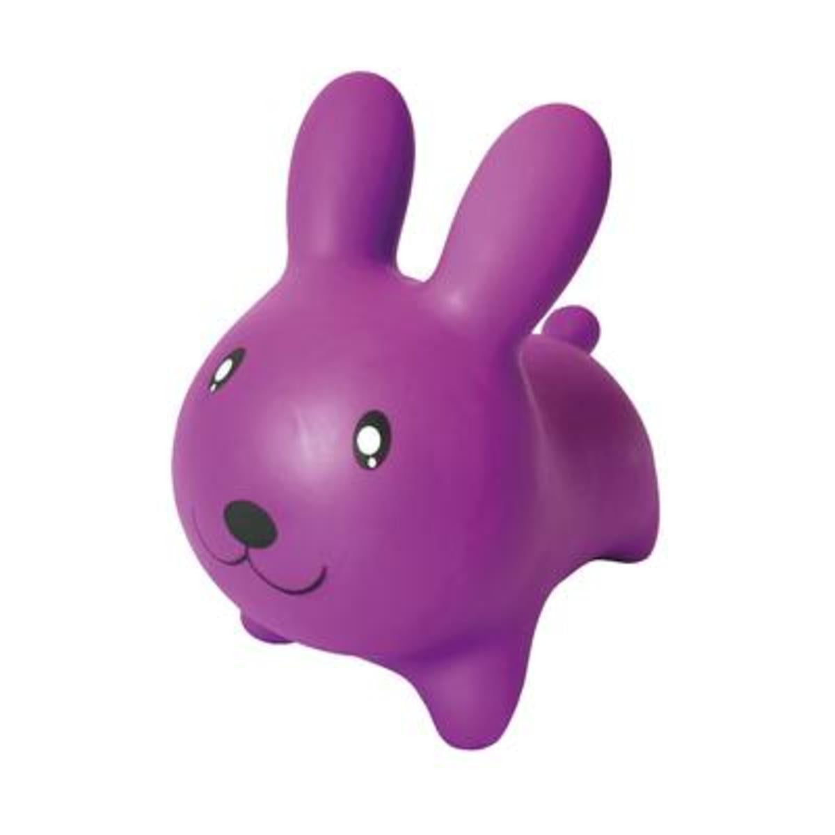 PBI Junior Jumping Rabbit Bouncy Toy