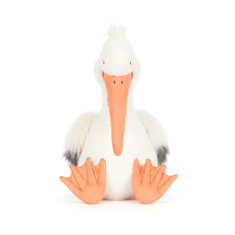 Jellycat Keli Pelican - Front View