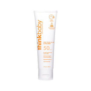 Thinkbaby Safe Sunscreen SPF 50+ - 89 ml / 3 oz