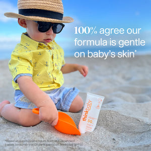 Thinkbaby Safe Sunscreen SPF 50+ - 89 ml / 3 oz Lifestyle