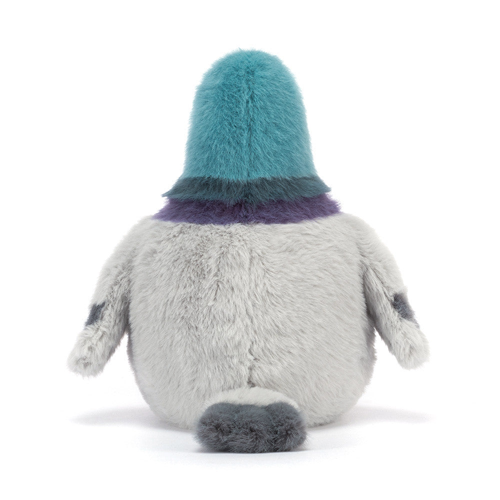 Jellycat Strutton Pigeon Back View