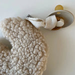 Pip + Phee Teddy Moon Pacifier Holder Lifestyle 2
