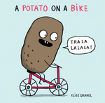 A Potato On A Bike Board Book