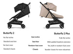 Bugaboo Butterfly 2 Plus Stroller Comparison Chart: Butterfly 2 & Butterfly 2 Plus