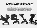 Bugaboo Butterfly 2 Plus Stroller - Grows with your family