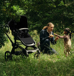 Bugaboo Fox 5 Renew Complete Stroller - Heritage Black/Black - Lifestyle 3