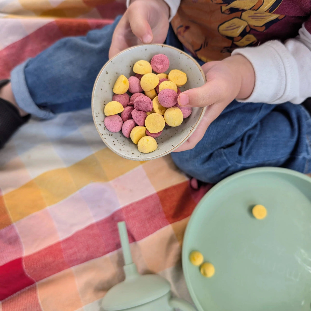 Beany Bites Smoothie Melts - Lifestyle