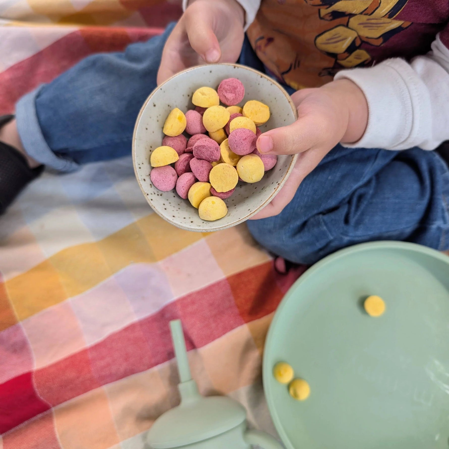 Beany Bites Smoothie Melts - Lifestyle