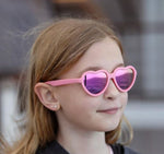 Jan & Jul Polarized Heart Sunglasses - Lifestyle