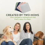 PeapodMats Waterproof PeapodMat Mom Created!