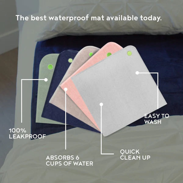 PeapodMats Waterproof PeapodMat - Features