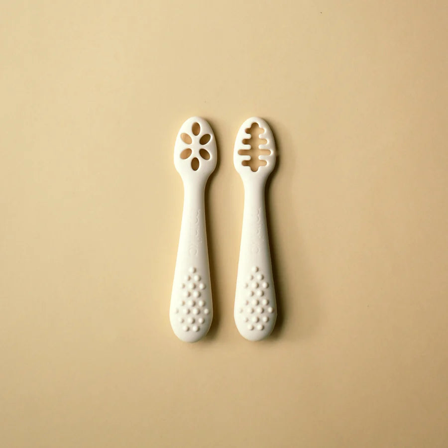 Shell - Minika Learning Spoons 2 PK