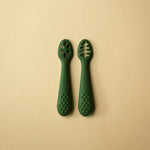 Leaf - Minika Learning Spoons 2 PK