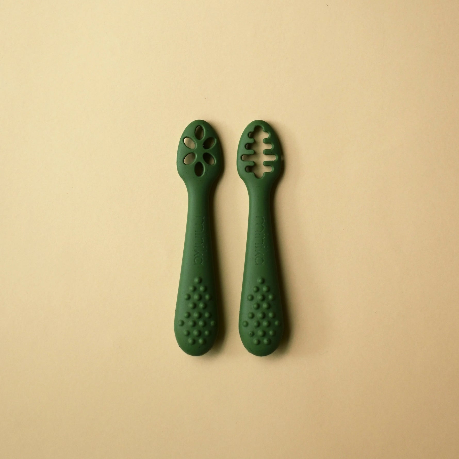 Leaf - Minika Learning Spoons 2 PK
