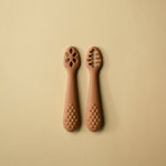 Almond - Minika Learning Spoons 2 PK