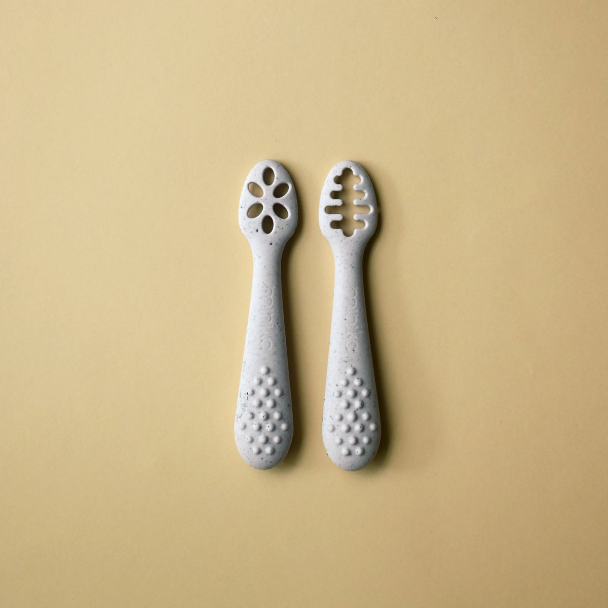 Lavender - Minika Learning Spoons 2 PK