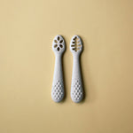 Lavender - Minika Learning Spoons 2 PK