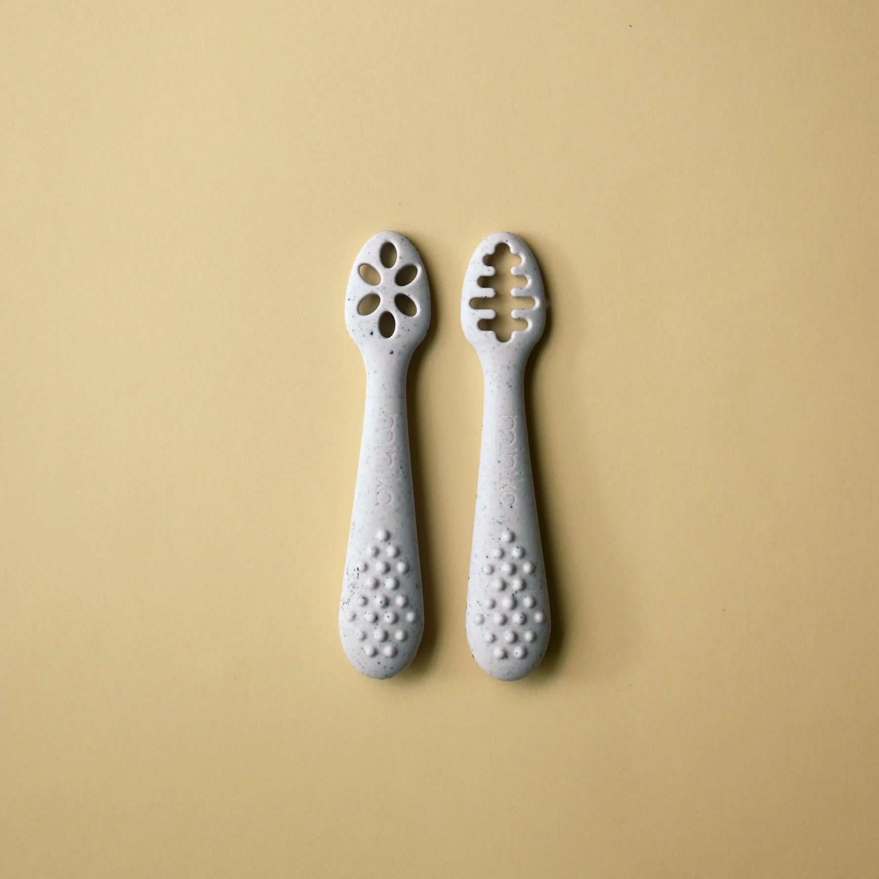 Lavender - Minika Learning Spoons 2 PK