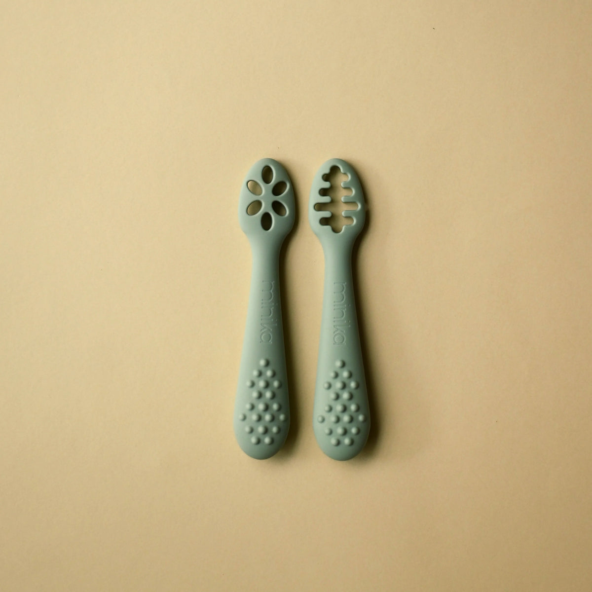Sage - Minika Learning Spoons 2 PK