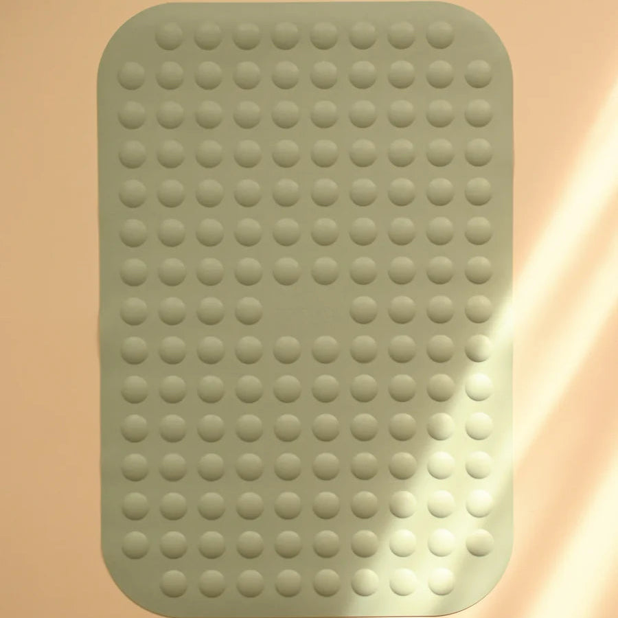 Minika Non-Slip Bath Mat - Sage
