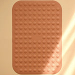 Minika Non-Slip Bath Mat - Almond Lifestyle 3