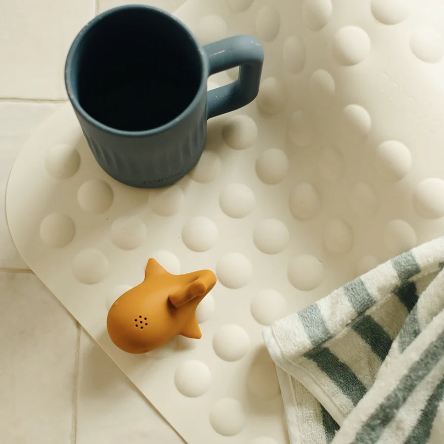 Minika Non-Slip Bath Mat - Shell Lifestyle