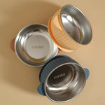 Minika Stainless Steel & Silicone Suction Bowl - Lifestyle 2